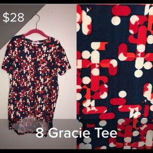 LulaRoe Gracie Size 8. Never worn, with tags!
